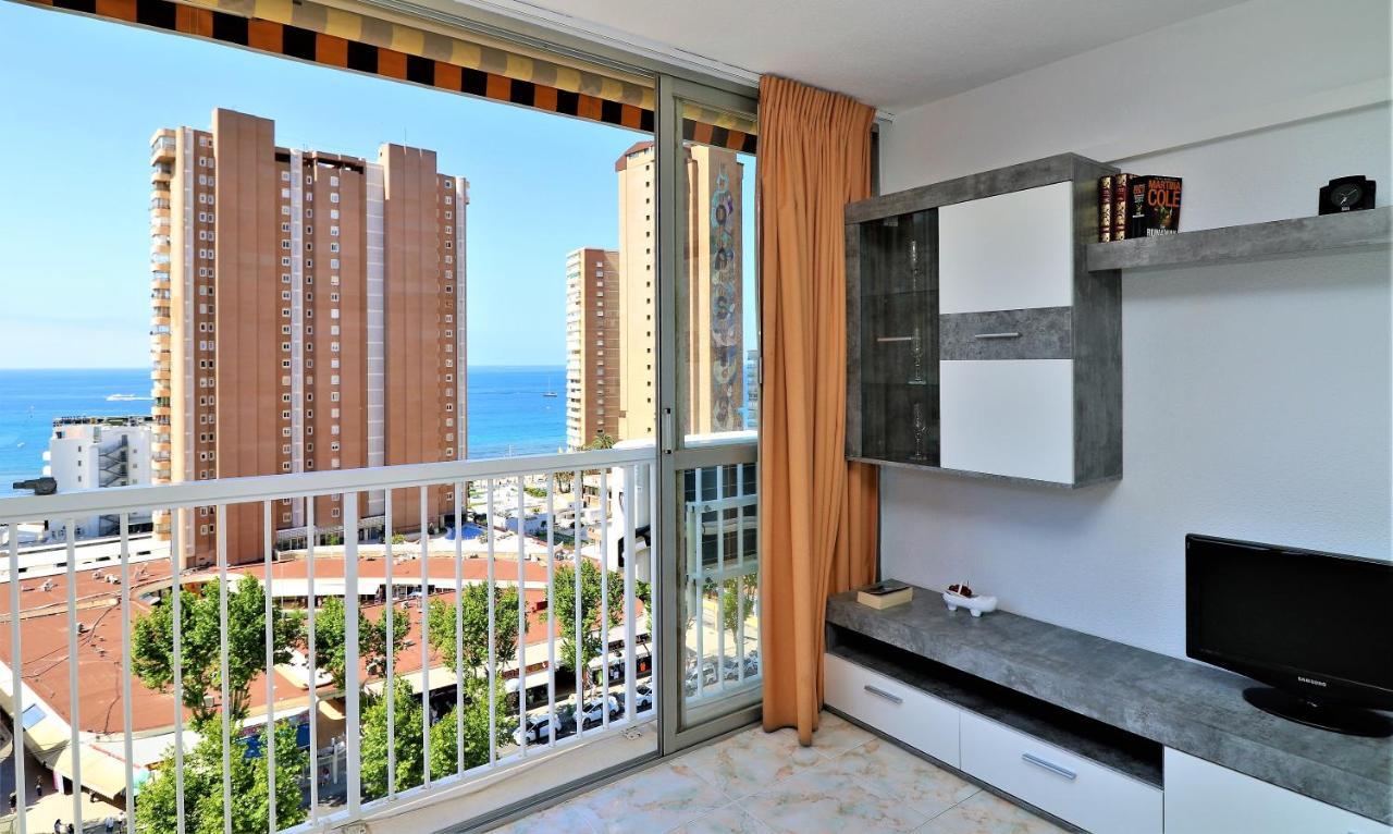 Albatros 13-1 Apartment Benidorm Bagian luar foto