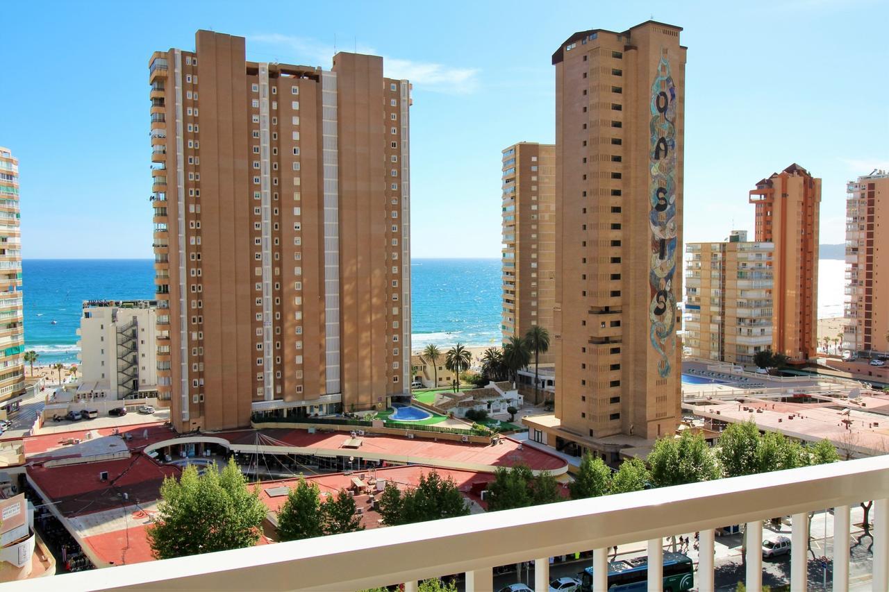 Albatros 13-1 Apartment Benidorm Bagian luar foto