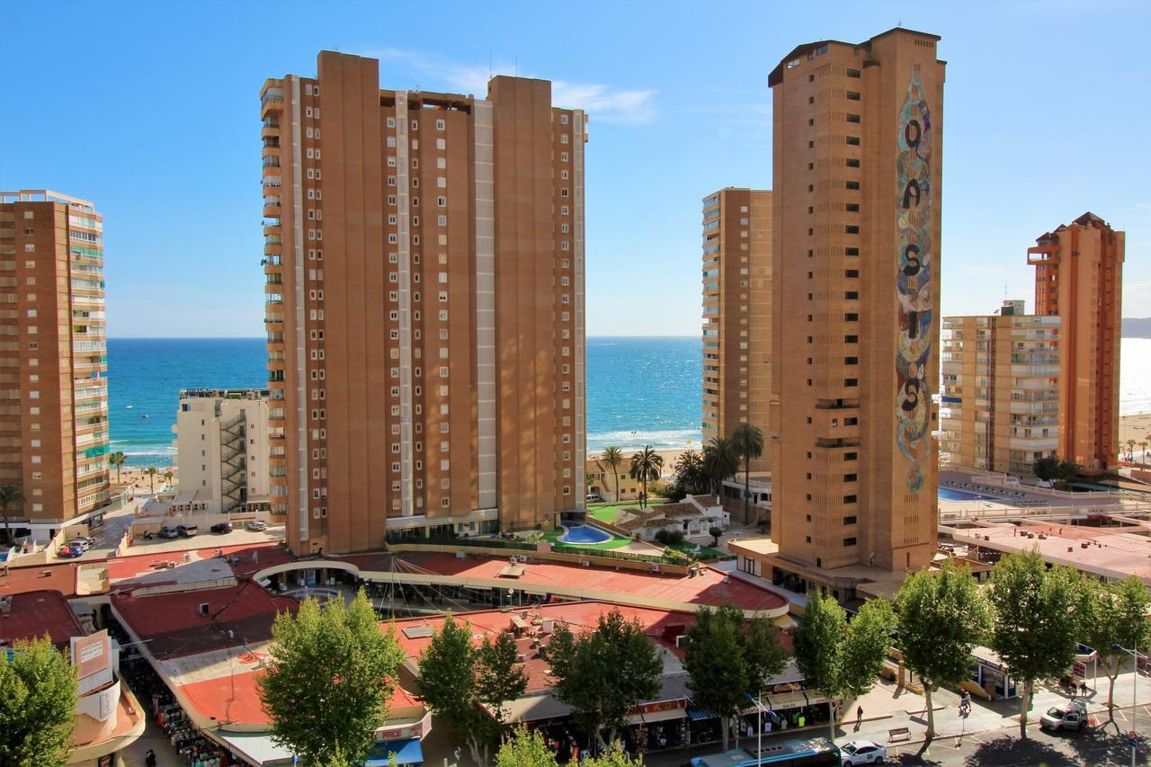 Albatros 13-1 Apartment Benidorm Bagian luar foto