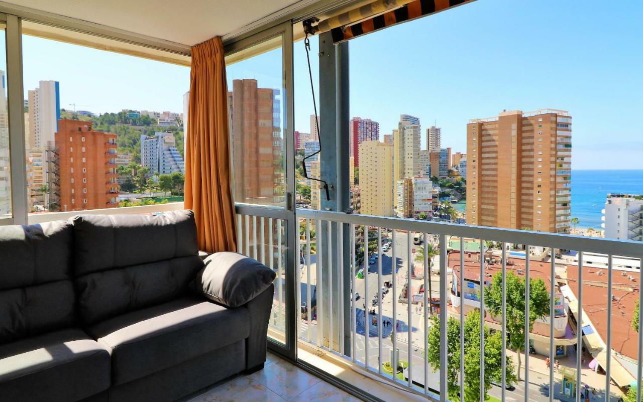 Albatros 13-1 Apartment Benidorm Bagian luar foto
