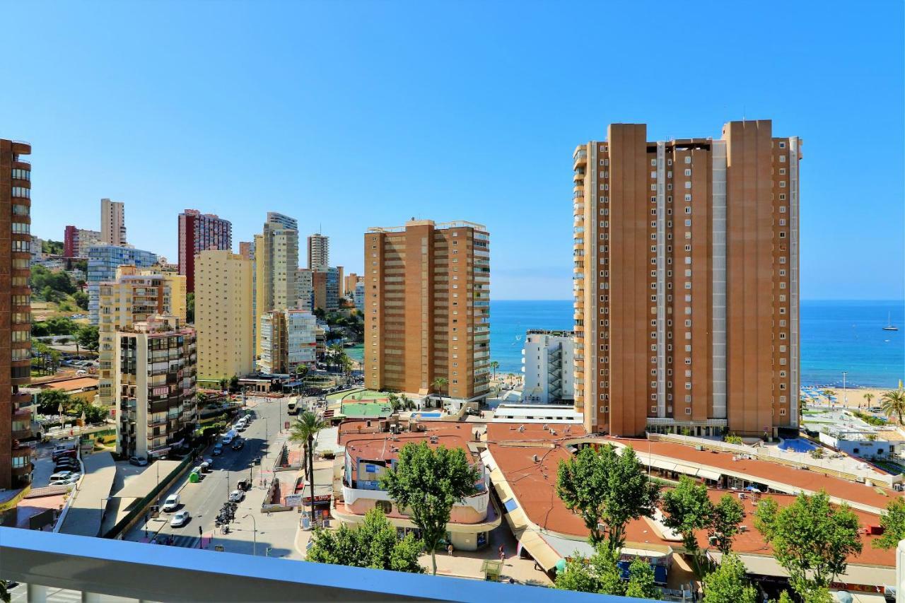 Albatros 13-1 Apartment Benidorm Bagian luar foto